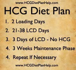 HCG Diet Plan